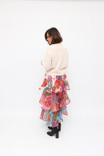 Load image into Gallery viewer, Zimmeramann Silk Layered Floral Skirt
