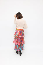 Load image into Gallery viewer, Zimmeramann Silk Layered Floral Skirt

