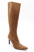Load image into Gallery viewer, Barbara Bui Vintage suede knee high boots
