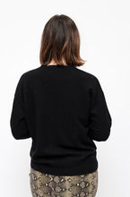 Load image into Gallery viewer, Alexander Wang Black Cashmere Blend Cardi
