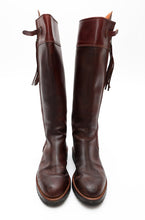 Load image into Gallery viewer, Handmade Oiled Leather Riding Boot Style
