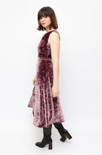 Load image into Gallery viewer, Rebecca Taylor Velvet Dress
