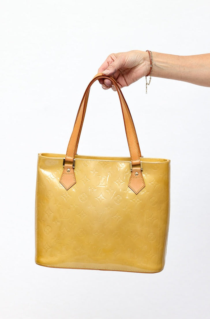 Louis Vuitton Mustard Bag