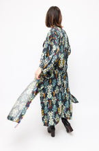 Load image into Gallery viewer, Zara Kimono/Duster Beaded Detailed Coat
