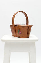 Load image into Gallery viewer, Vintage Cherry Basket Bag
