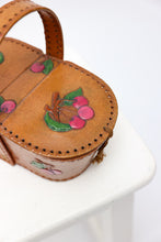 Load image into Gallery viewer, Vintage Cherry Basket Bag
