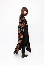 Load image into Gallery viewer, Zara Kimono/Duster Velvet Coat
