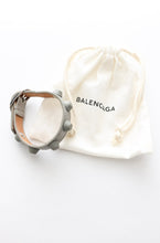 Load image into Gallery viewer, Balenciaga Leather Studded Bracelet

