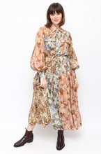 Load image into Gallery viewer, Alemais Floral Ramie dress

