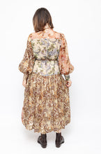 Load image into Gallery viewer, Alemais Floral Ramie dress
