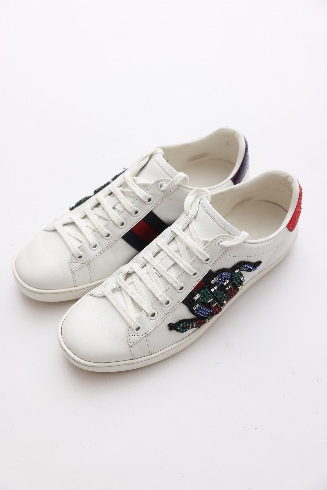 Gucci Embellished Runners