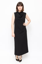 Load image into Gallery viewer, Whyred Black High Neck Dress
