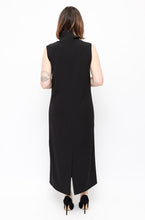 Load image into Gallery viewer, Whyred Black High Neck Dress

