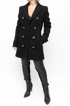 Load image into Gallery viewer, Prada Black Wool Coat
