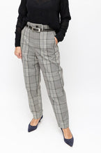 Load image into Gallery viewer, Scanlan Theodore High Waist Hounds Tooth Pants
