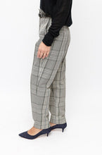 Load image into Gallery viewer, Scanlan Theodore High Waist Hounds Tooth Pants
