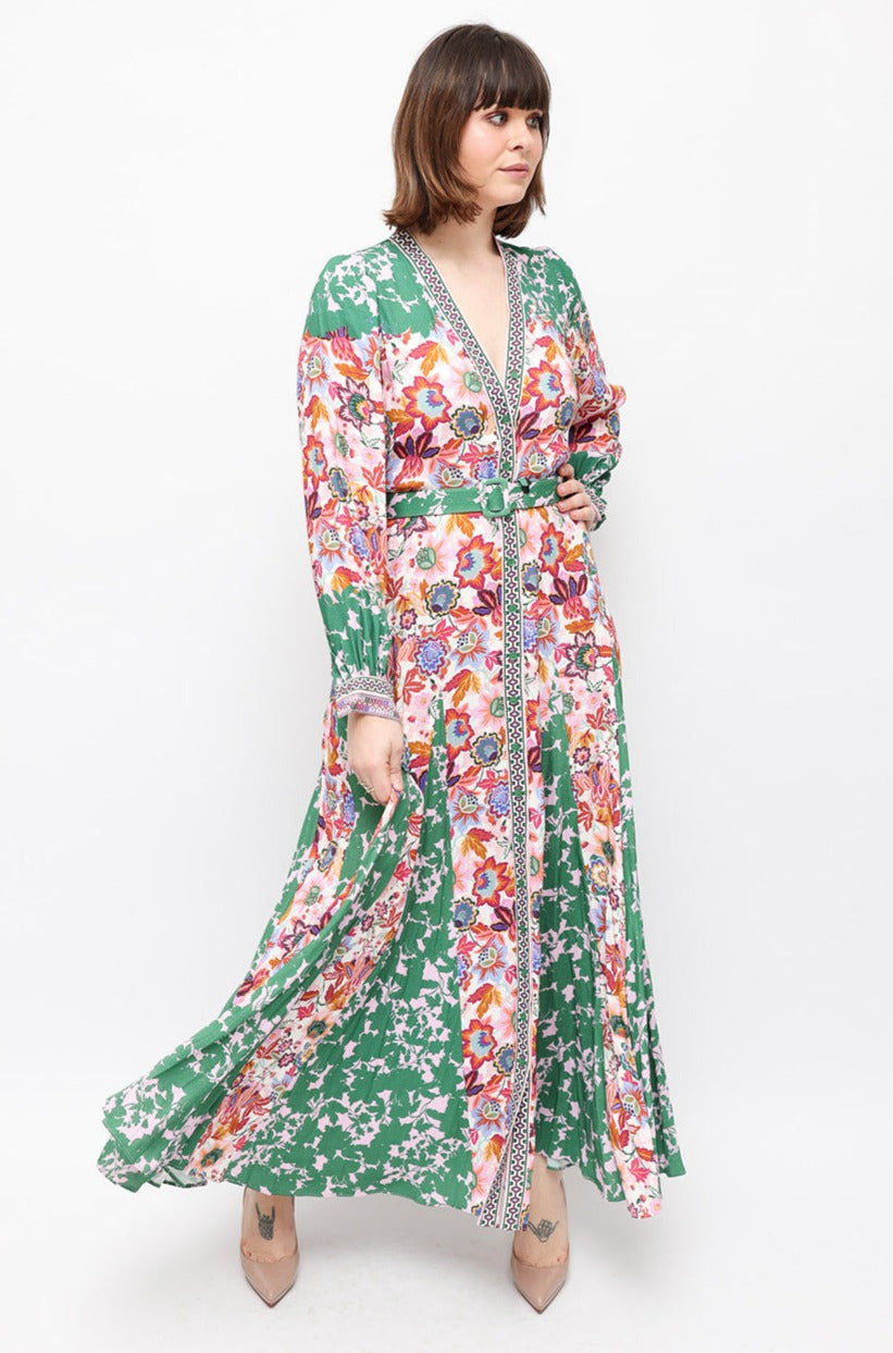NEW Halebob Floral Maxi Dress