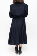 Load image into Gallery viewer, Scanlan Theodore Dress Navy
