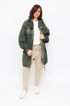 Load image into Gallery viewer, Dr. Collectors Khaki Distressed Jacket
