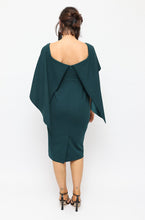 Load image into Gallery viewer, Pasduchas Bottle Green cocktail Dress
