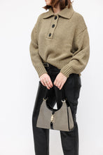Load image into Gallery viewer, Vintage Gucci Cloth/Leather Bag
