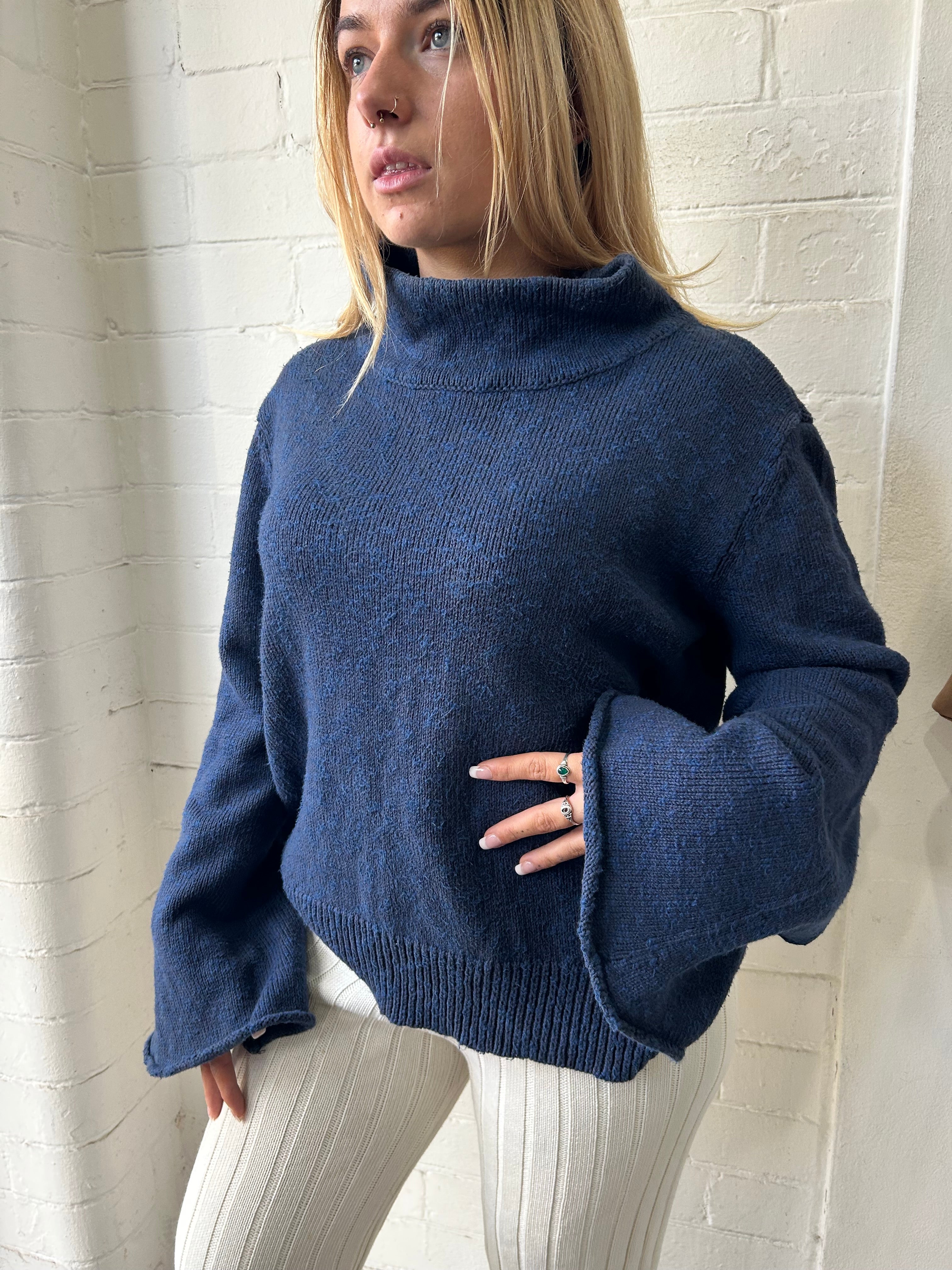 Viktoria & Woods Bell sleeve jumper