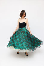 Load image into Gallery viewer, Trelise Cooper Tartan Midi Tulle skirt
