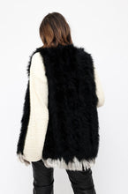 Load image into Gallery viewer, Marni Turkey Feather Vest
