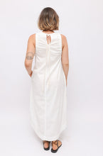 Load image into Gallery viewer, Lee Mathews Crisp White Cotton Dress
