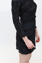 Load image into Gallery viewer, Ulla Johnson Black Mini dress
