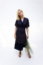 Load image into Gallery viewer, 1970s Floral Maxi Dress
