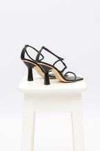 Load image into Gallery viewer, Solsana Black Strappy Heels
