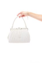 Load image into Gallery viewer, Vintage Oyster White 60&#39;s Bag
