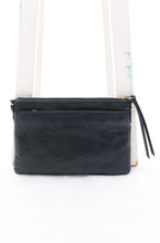 Load image into Gallery viewer, Fossil Navy Clutch
