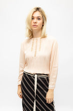 Load image into Gallery viewer, Vintage Silk Blush Top
