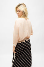 Load image into Gallery viewer, Vintage Silk Blush Top
