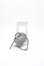 Load image into Gallery viewer, Alexander Wang Black &amp; White Textured Bag
