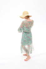 Load image into Gallery viewer, Luxe Deluxe Foral Flowy Dress
