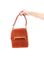 Load image into Gallery viewer, Vintage 60s Suede Bag
