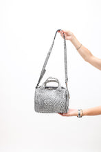 Load image into Gallery viewer, Alexander Wang Black &amp; White Textured Bag
