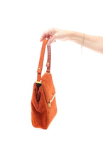 Load image into Gallery viewer, Vintage 60s Suede Bag
