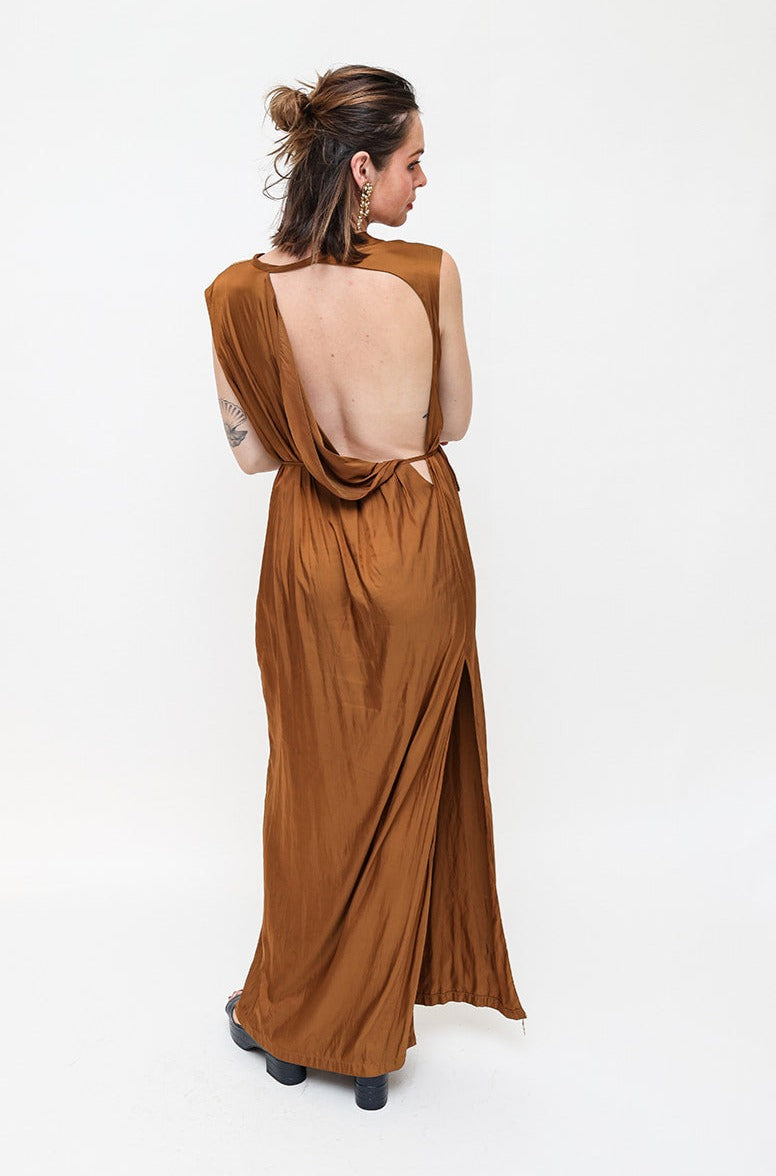 Kacey Devlin Earth Maxi Dress