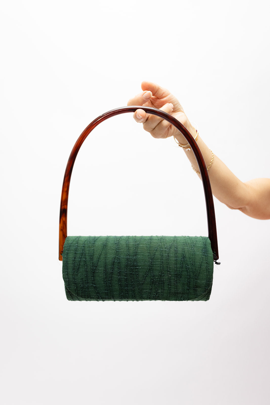 50's Lucite Handle Bag