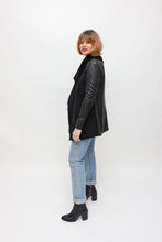 Load image into Gallery viewer, Husk Black Shearling Jacket
