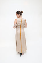 Load image into Gallery viewer, Aje Linen Stud Detail Maxi Dress
