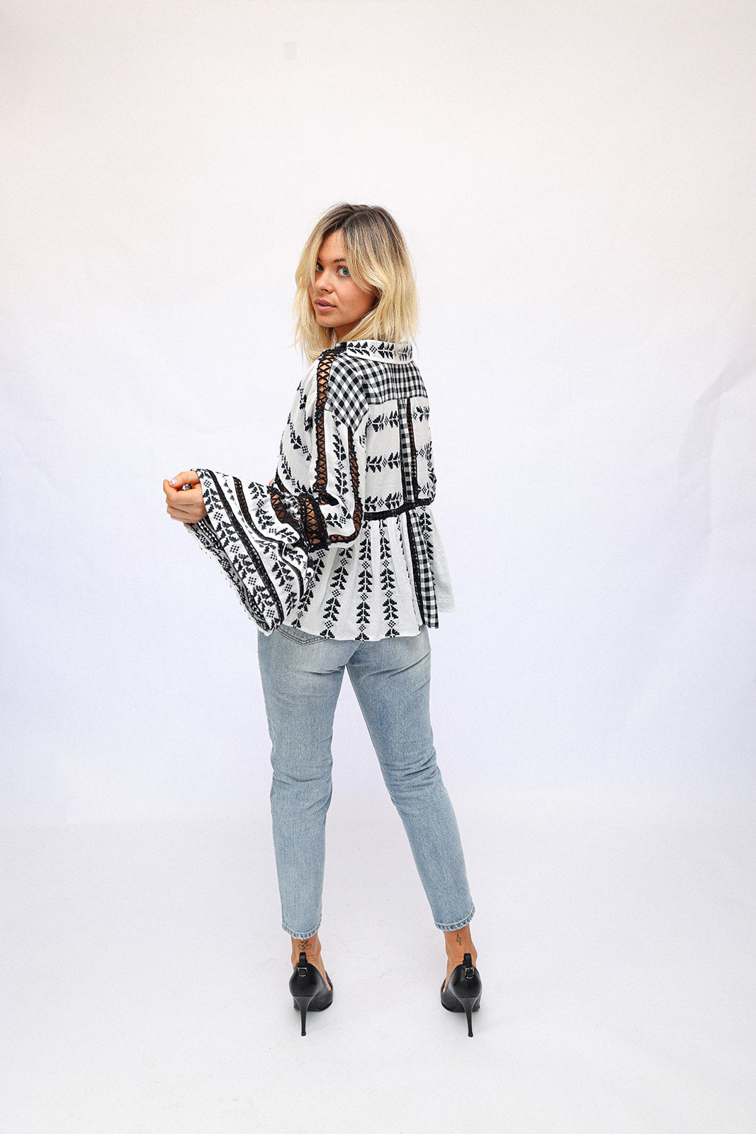 Dodo Bar Or Top Boho Top