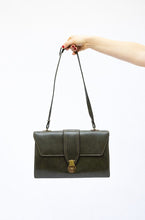 Load image into Gallery viewer, 1950&#39;s Khaki Satchel Bag
