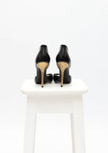 Load image into Gallery viewer, Louis Vuitton Black Patent Heels
