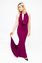 Load image into Gallery viewer, Vintage Fuchsia 90&#39;s Evening Gown
