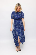 Load image into Gallery viewer, Self Portrait Navy Dress
